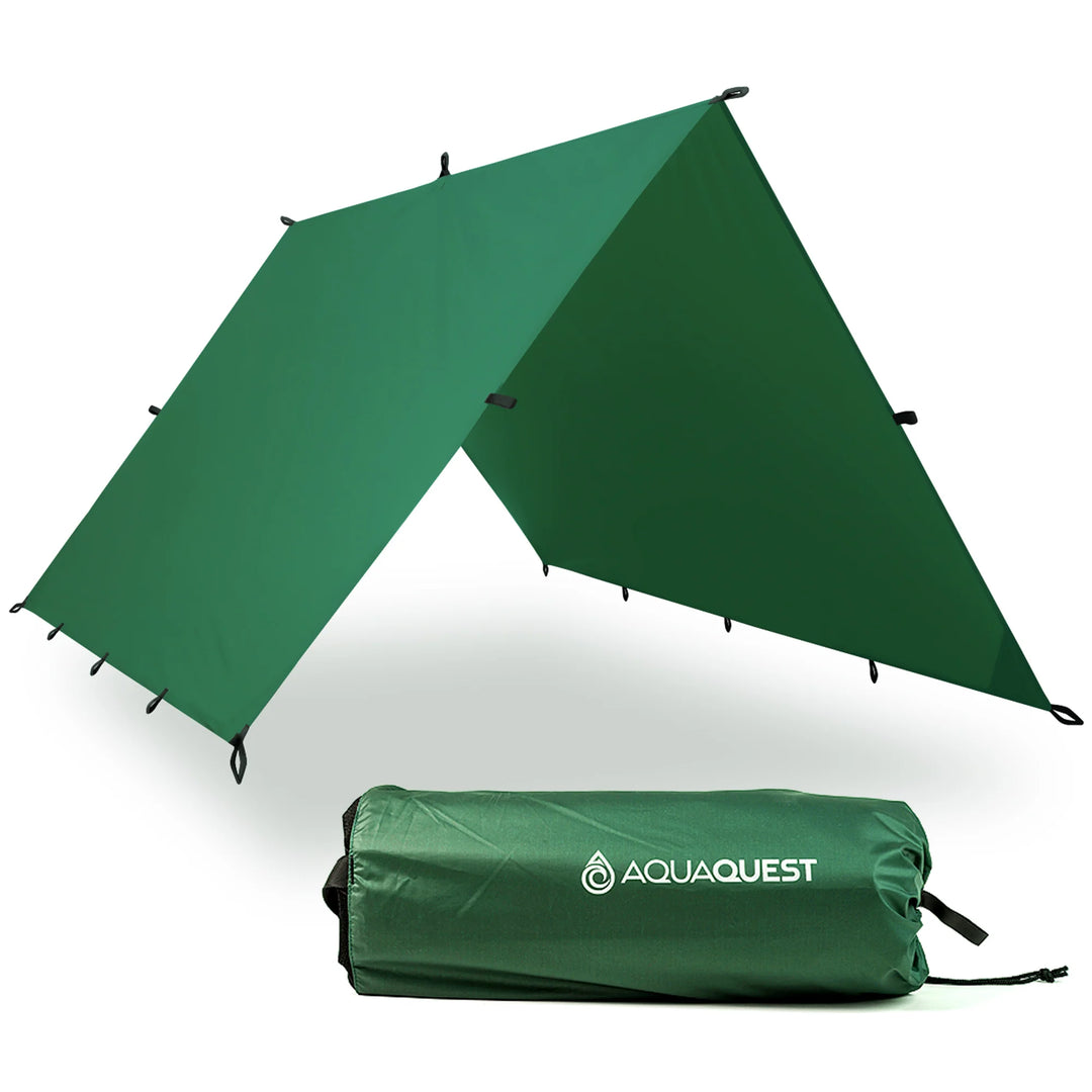 Guide Tarp — 3 x 3 m (10 x 10 ft) Forester Green (EU Drop)