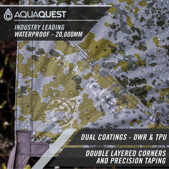 Defender Heavy-Duty Tarp Shelter