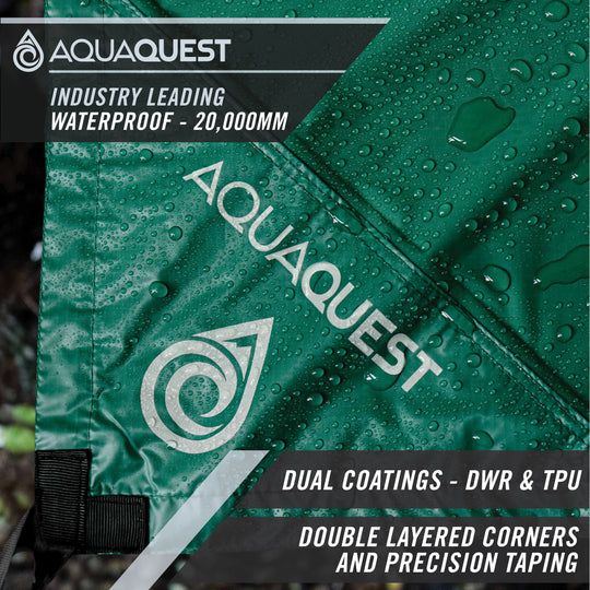 Defender Heavy-Duty Tarp Shelter
