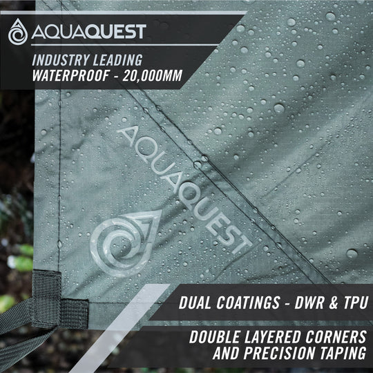 Defender Heavy-Duty Tarp Shelter