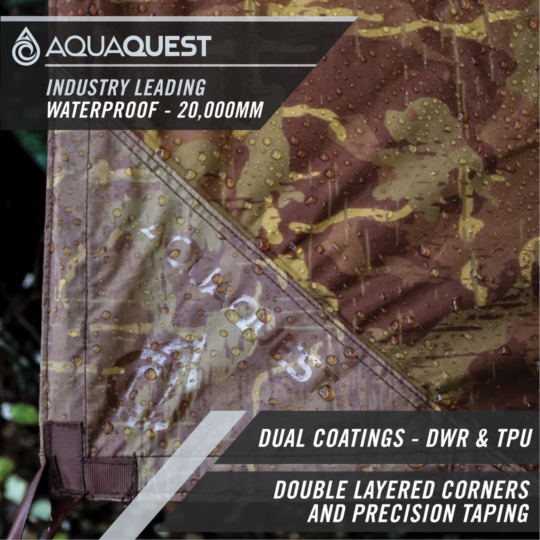 Defender Heavy-Duty Tarp Shelter