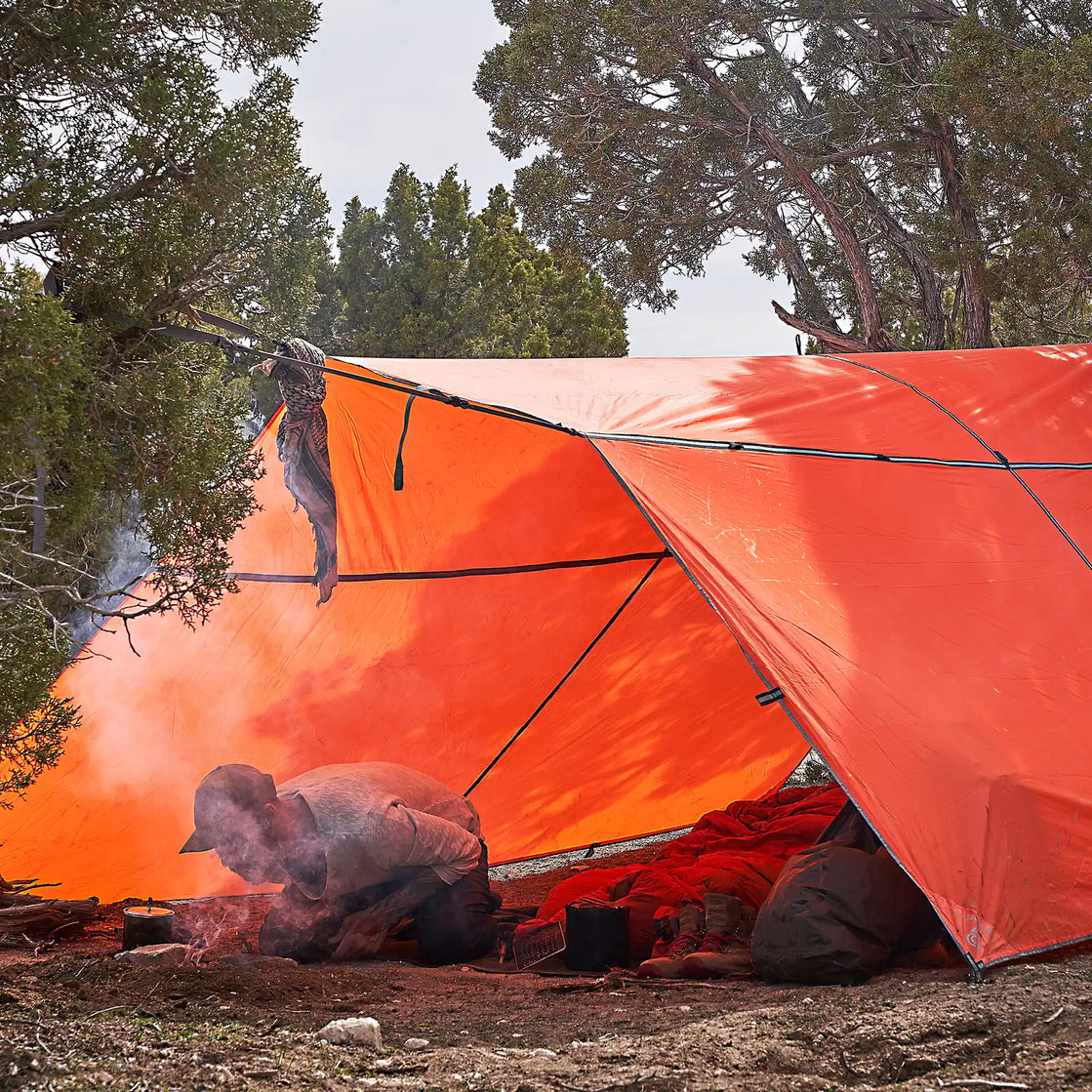 Survivor Wilderness Safety Tarp | AquaQuest Waterproof Gear