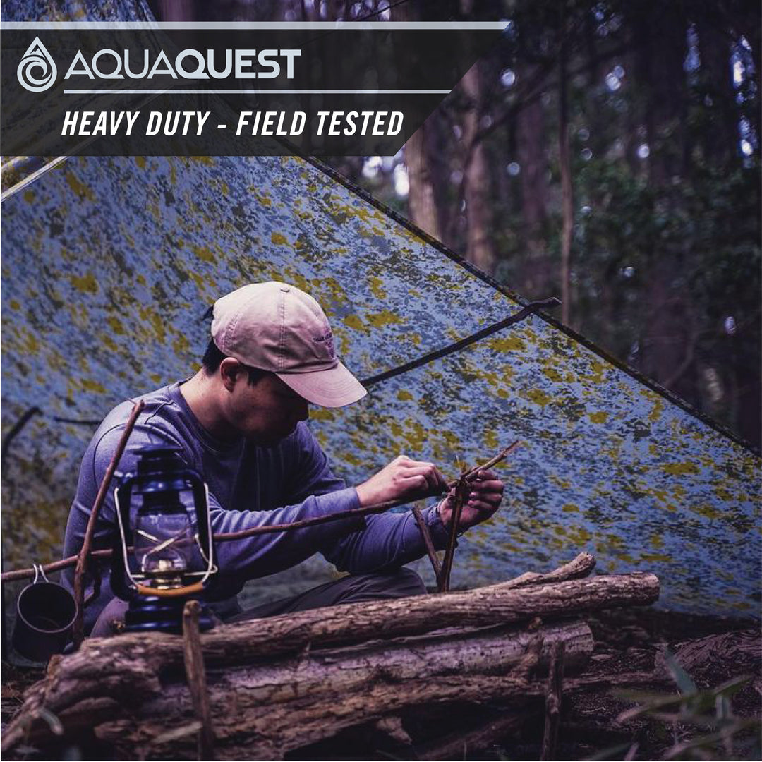 Defender Heavy-Duty Tarp Shelter