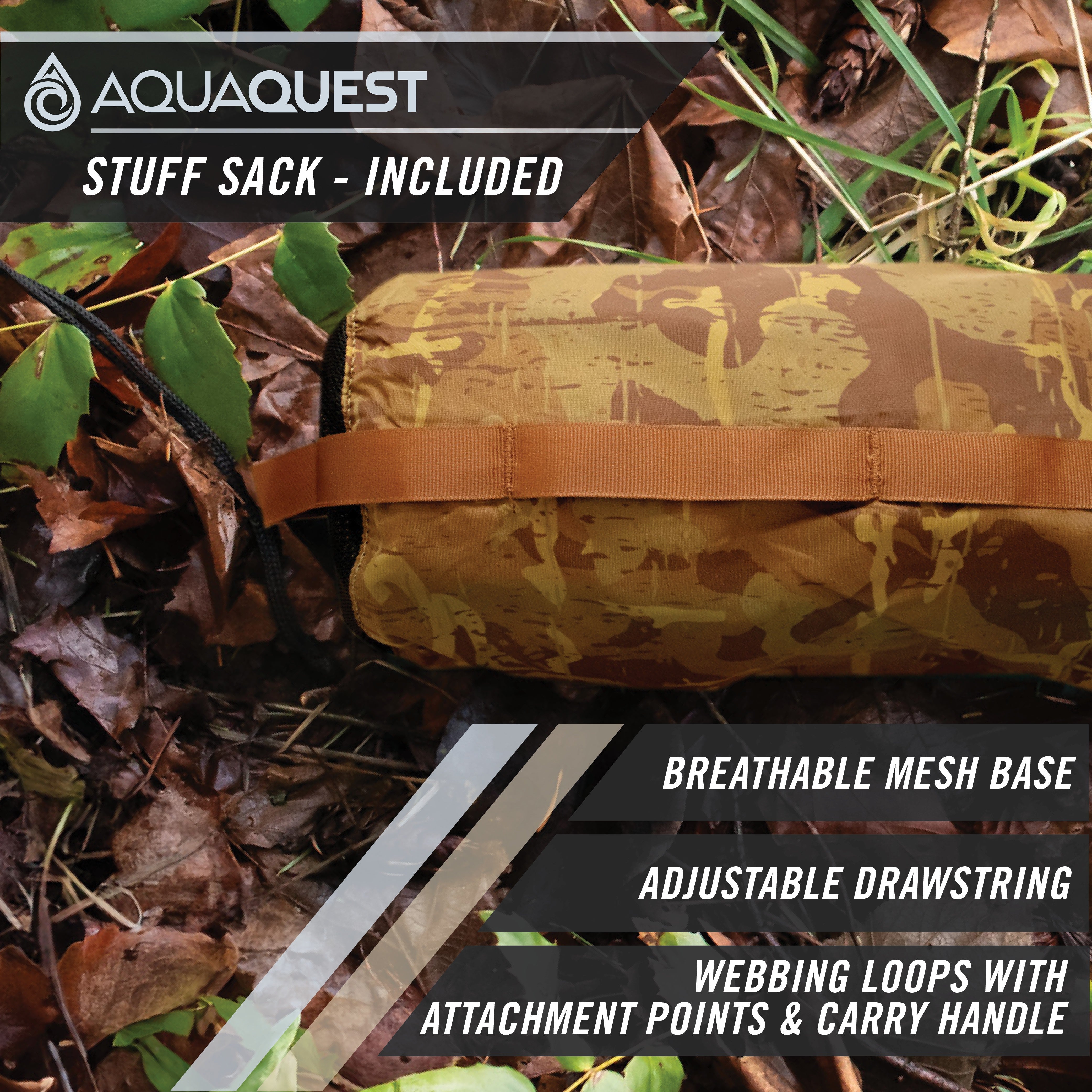 Defender Heavy-Duty Tarp | AquaQuest Waterproof Gear