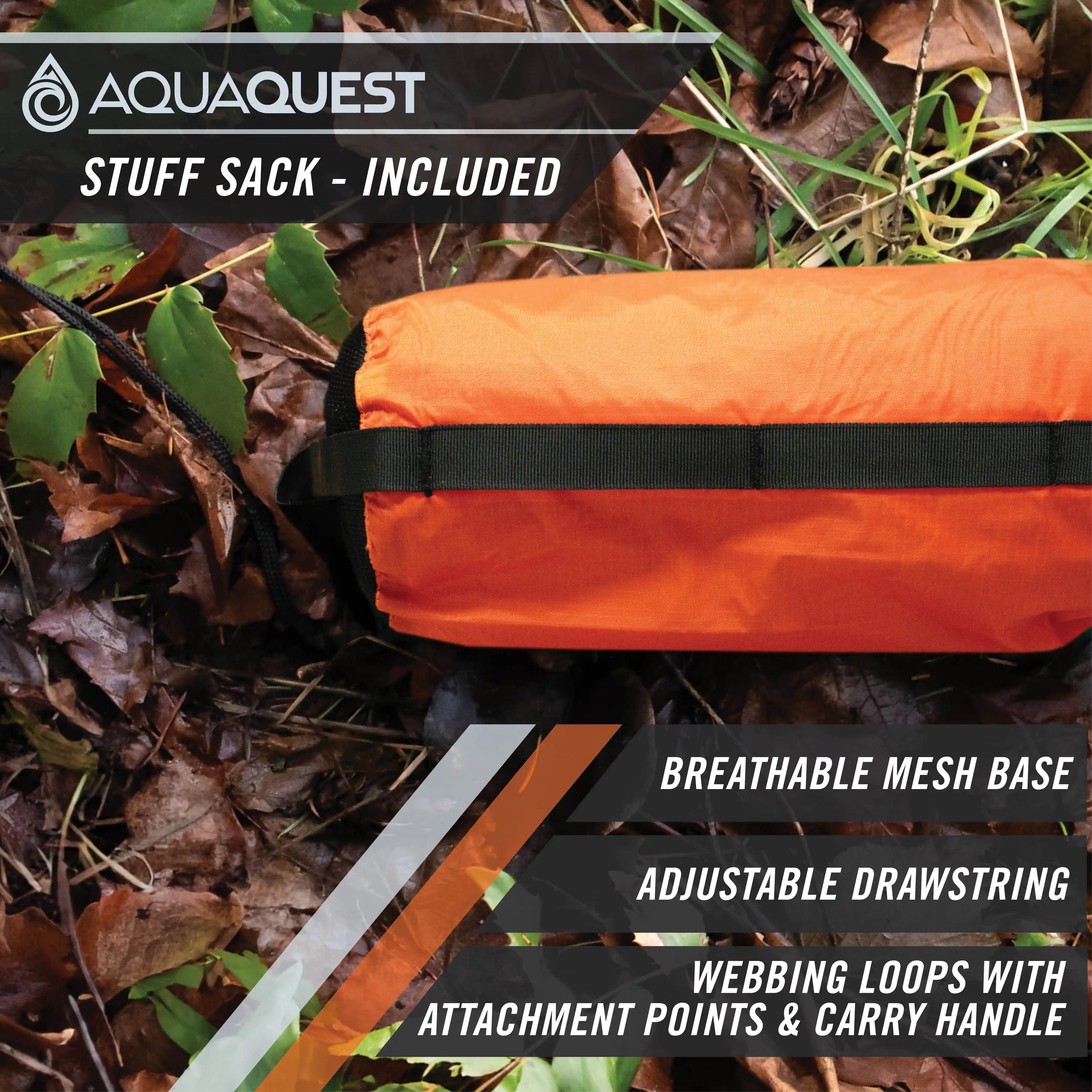 AQUAQUEST Survivor SQXL タープ アウトドア AQUAQUEST Survivor SQXL