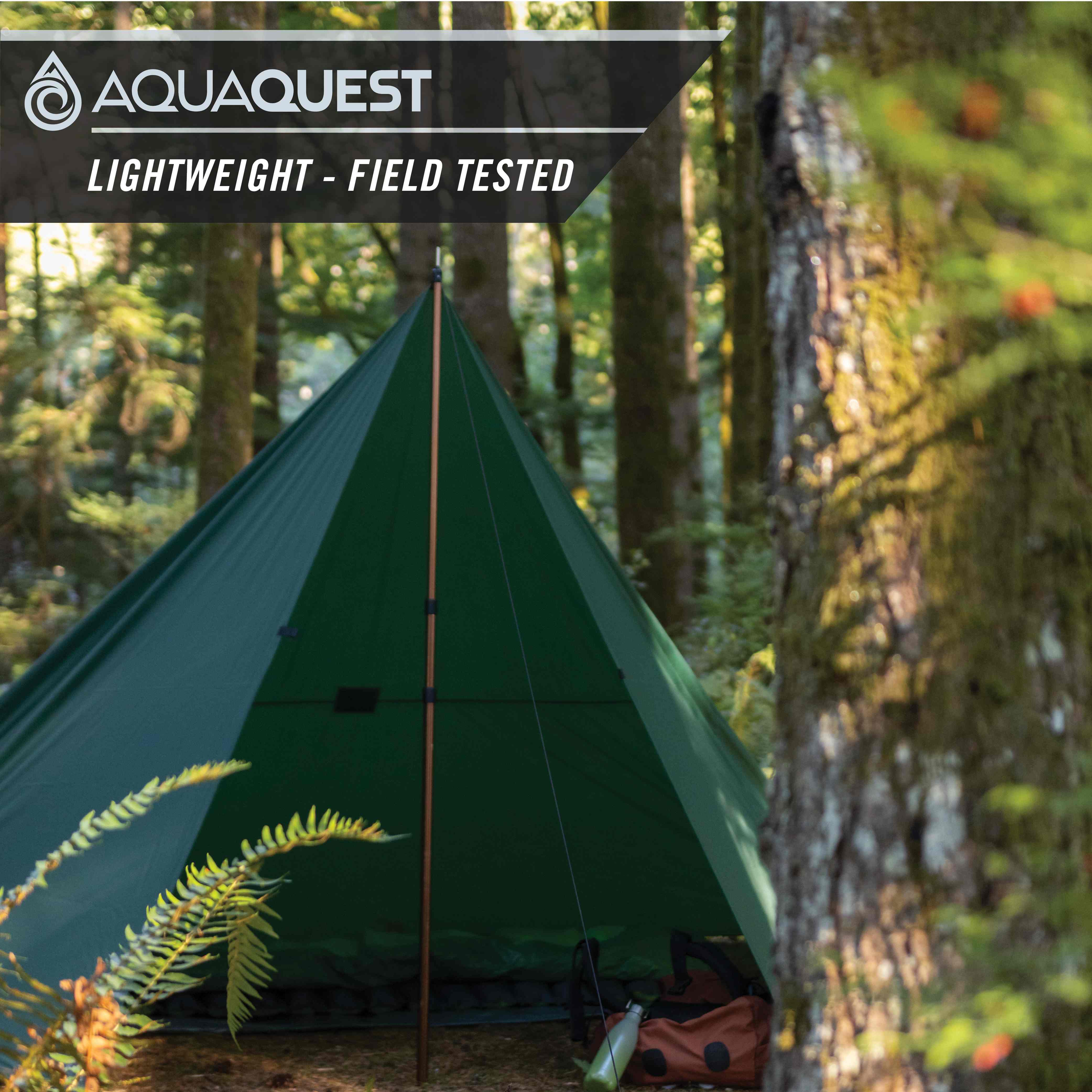 Safari Lightweight Tarp | AquaQuest Waterproof Gear