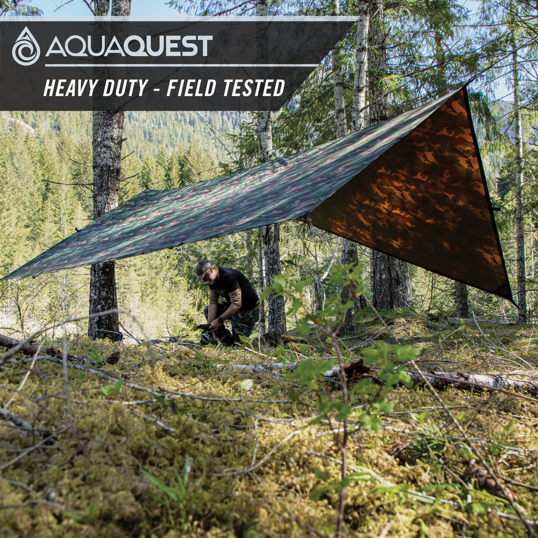 Defender Heavy-Duty Tarp Shelter