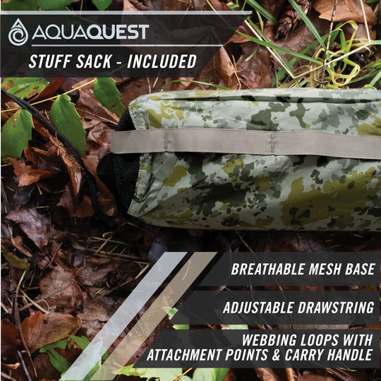 Defender Heavy-Duty Tarp Shelter