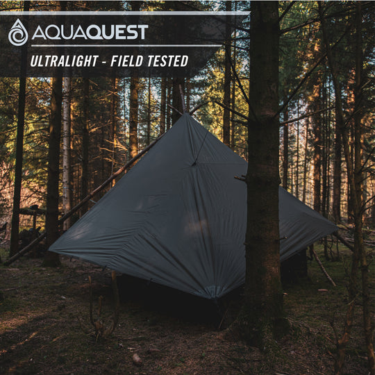 Guide Ultralight Tarp Camping Tarp AquaQuest Waterproof