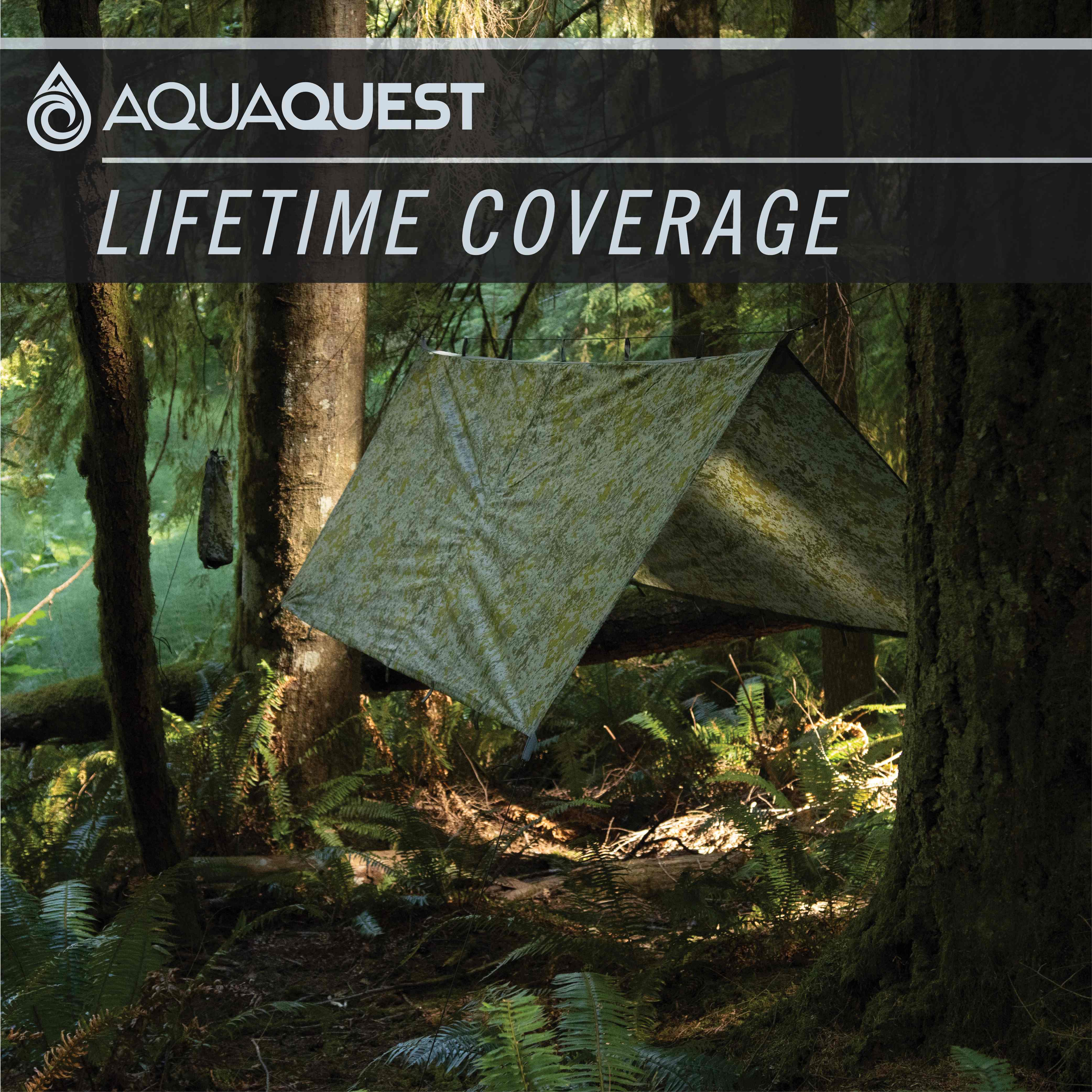 Safari Lightweight Tarp | AquaQuest Waterproof Gear
