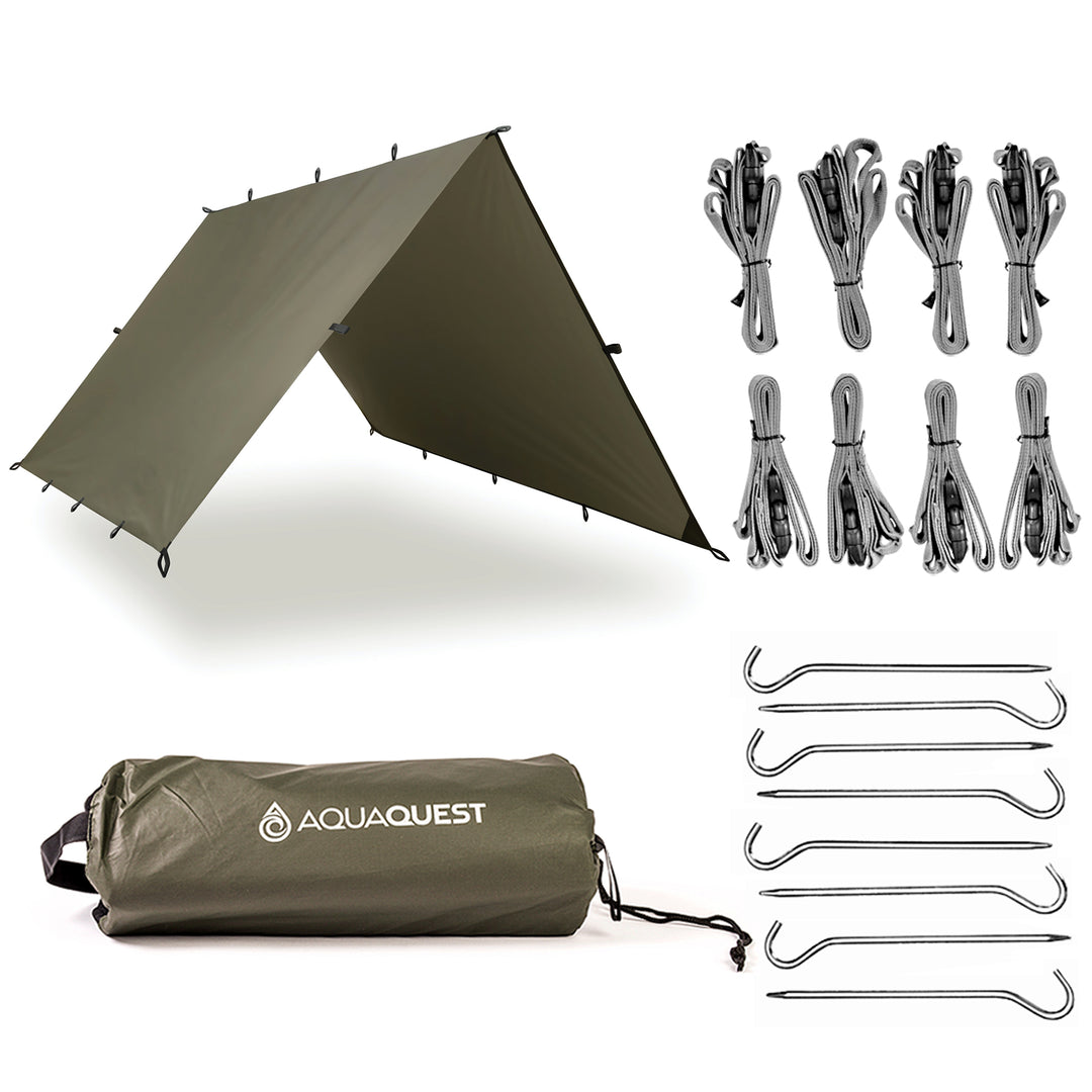 Defender Heavy-Duty Tarp Shelter