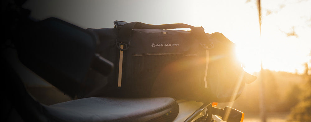 AquaQuest gear outdoors